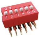 Công Tắc 6Bit Gạt Top Dip Switch